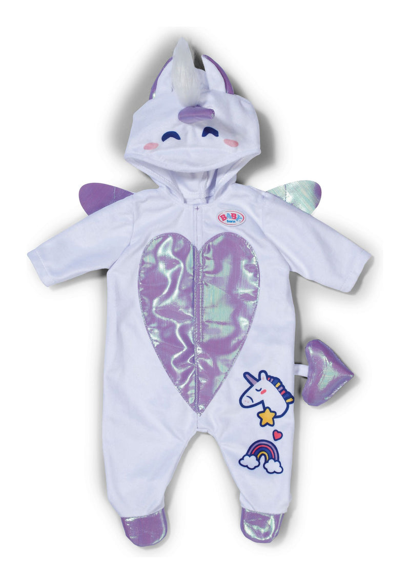 Baby Born Unicorn Onesie 43cm - Image