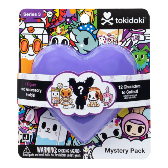 Tokidoki - 2in Mystery Friends Pack Asstd
