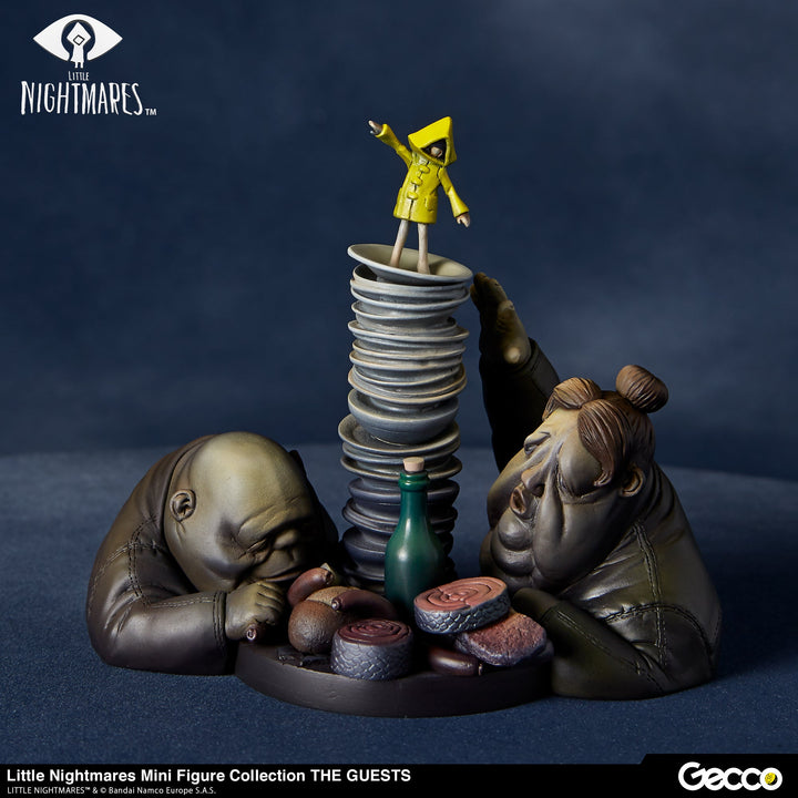 SP The Guests Little Nightmares Mini Figure Collection