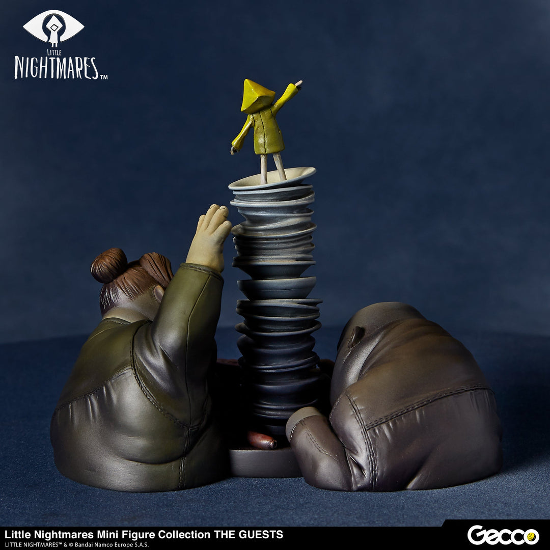 Little Nightmares The Guests Little Nightmares Mini Figure Collection