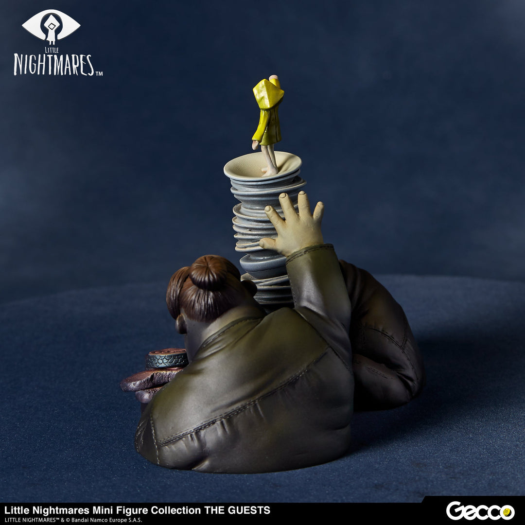 Little Nightmares The Guests Little Nightmares Mini Figure Collection