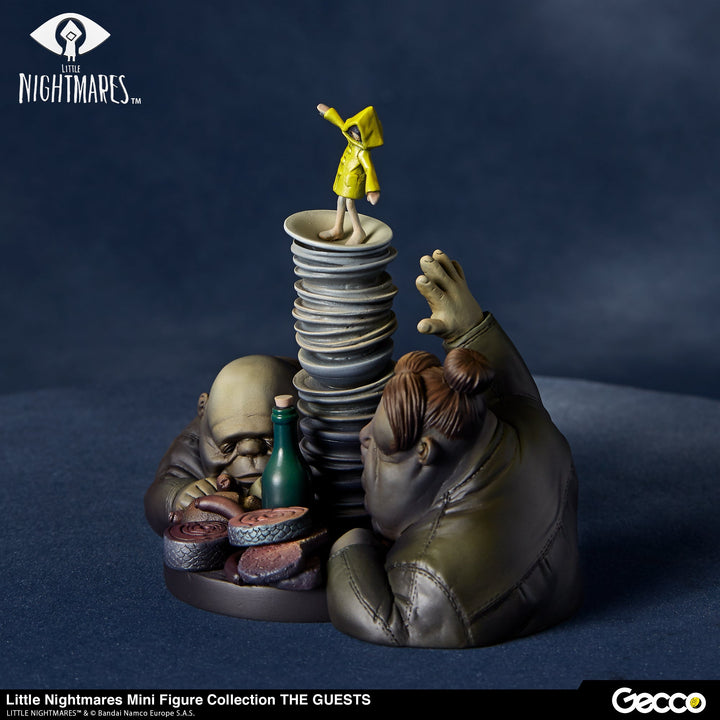 Little Nightmares The Guests Little Nightmares Mini Figure Collection