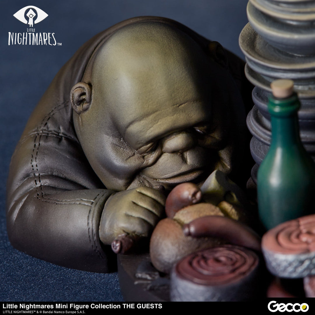 SP The Guests Little Nightmares Mini Figure Collection