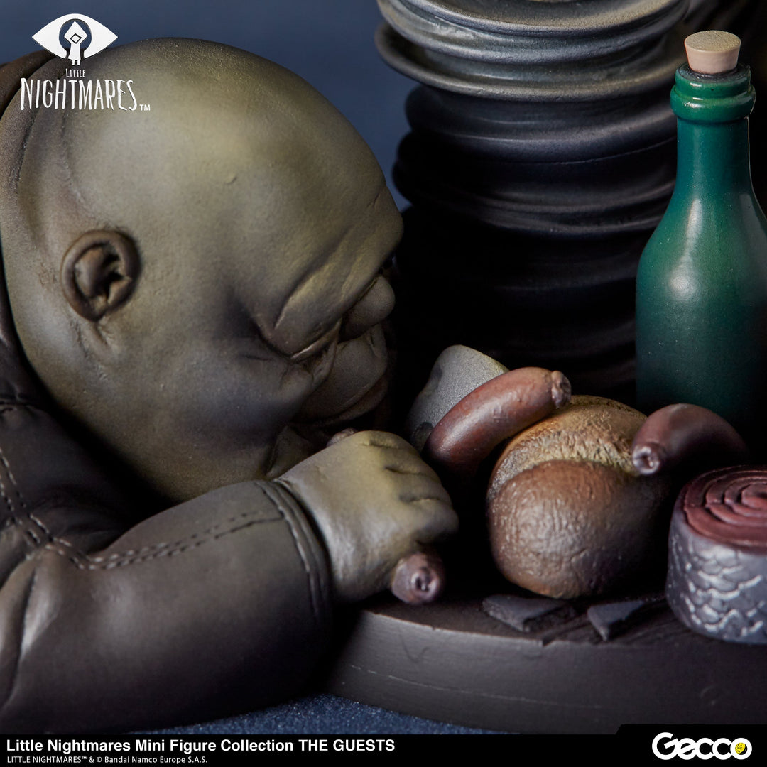 SP The Guests Little Nightmares Mini Figure Collection