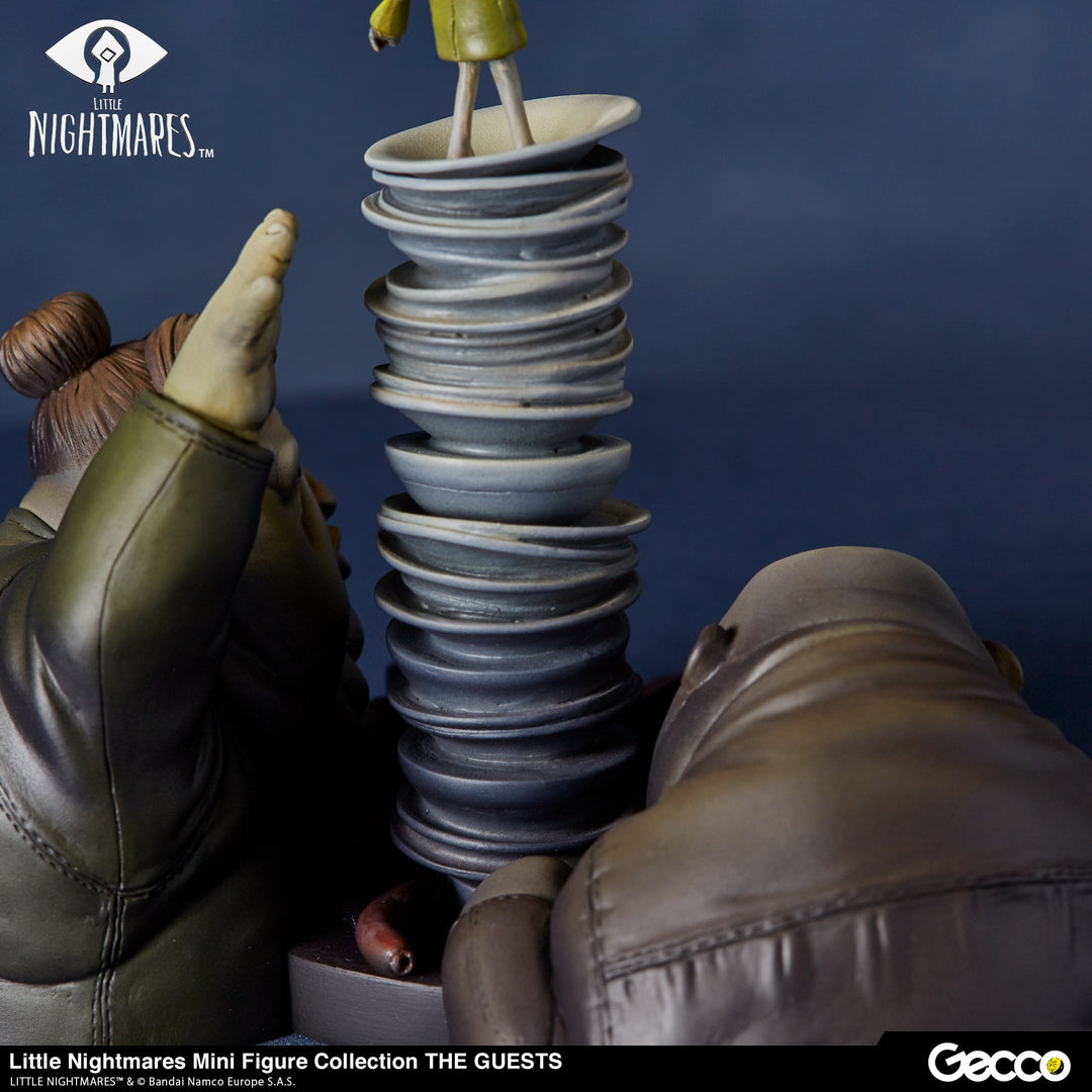 Little Nightmares The Guests Little Nightmares Mini Figure Collection