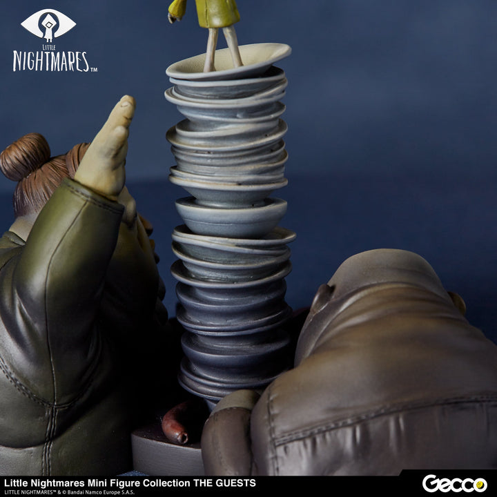 SP The Guests Little Nightmares Mini Figure Collection