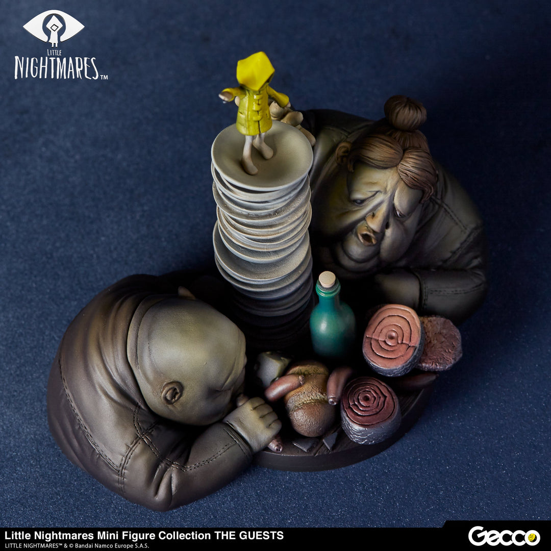 Little Nightmares The Guests Little Nightmares Mini Figure Collection
