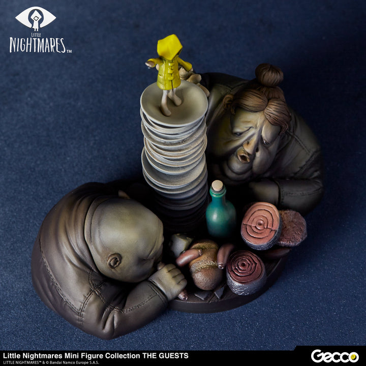SP The Guests Little Nightmares Mini Figure Collection