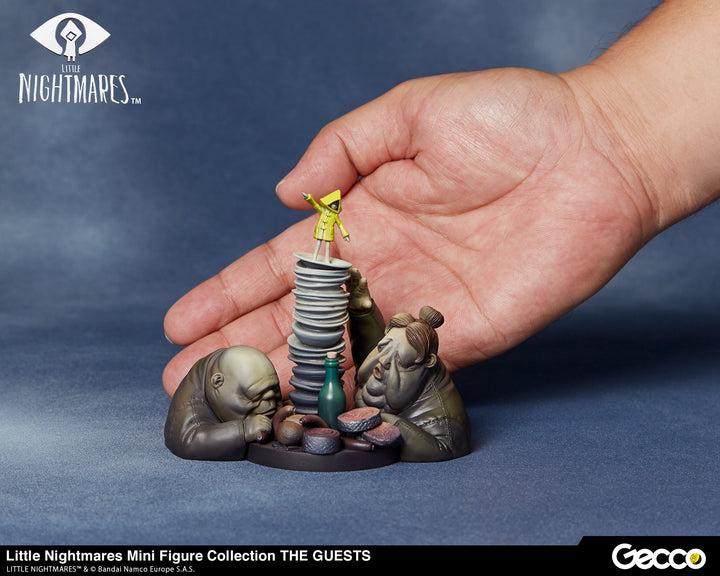 Little Nightmares The Guests Little Nightmares Mini Figure Collection