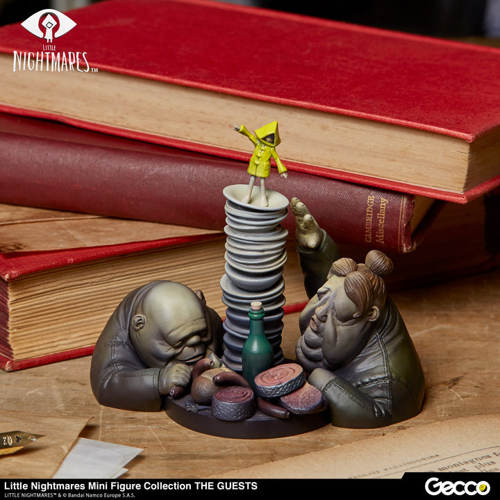 Little Nightmares The Guests Little Nightmares Mini Figure Collection
