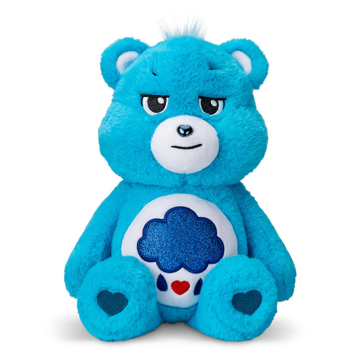 Care Bears 35cm Glitter Belly Grumpy Bear Medium Plush