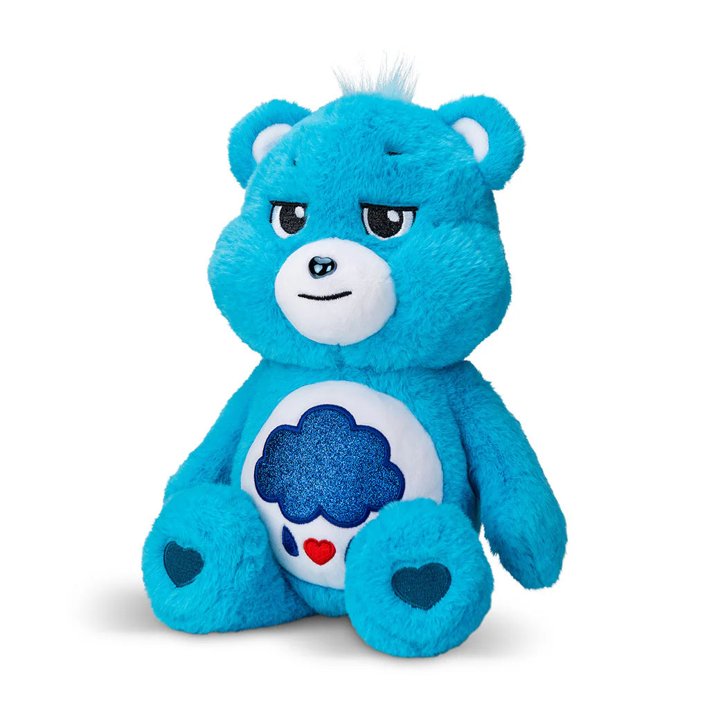 Care Bears 35cm Glitter Belly Grumpy Bear Medium Plush