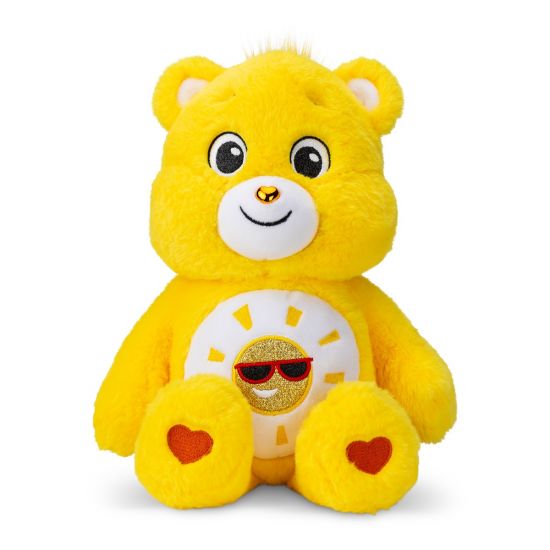 Care Bears 35cm Glitter Belly Funshine Bear Medium Plush