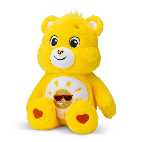 Care Bears 35cm Glitter Belly Funshine Bear Medium Plush