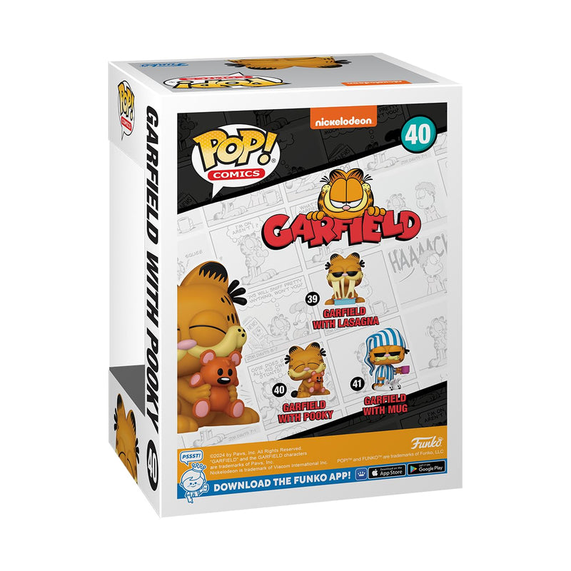 Pop! Vinyl - Garfield - Garfield w/ Pookie