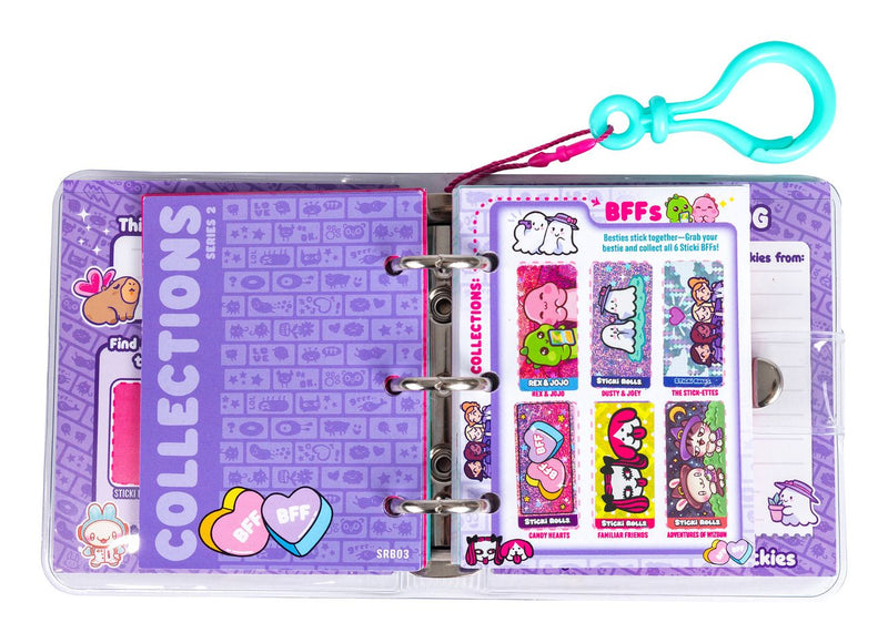 Sticki Rolls Sticki Book Pack S2 - Image