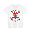 'I Sold My Soul for Rock 'n' Roll' T-Shirt collectible from Coda Records