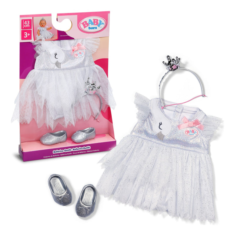 Baby Born Ballerina Outfit 43cm