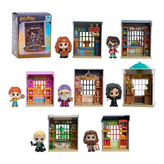 Happy Haul Harry Potter WW Scene Setters