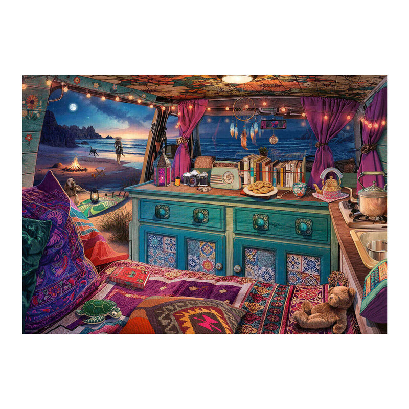 View From My Window No.2 Camper Van, 1000pc