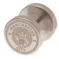 Manchester City FC Stainless Steel Stud Earring, alternate view