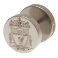 Liverpool FC Stainless Steel Stud Earring CR, alternate view