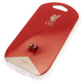 Liverpool FC Stainless Steel Stud Earring CR, side angle