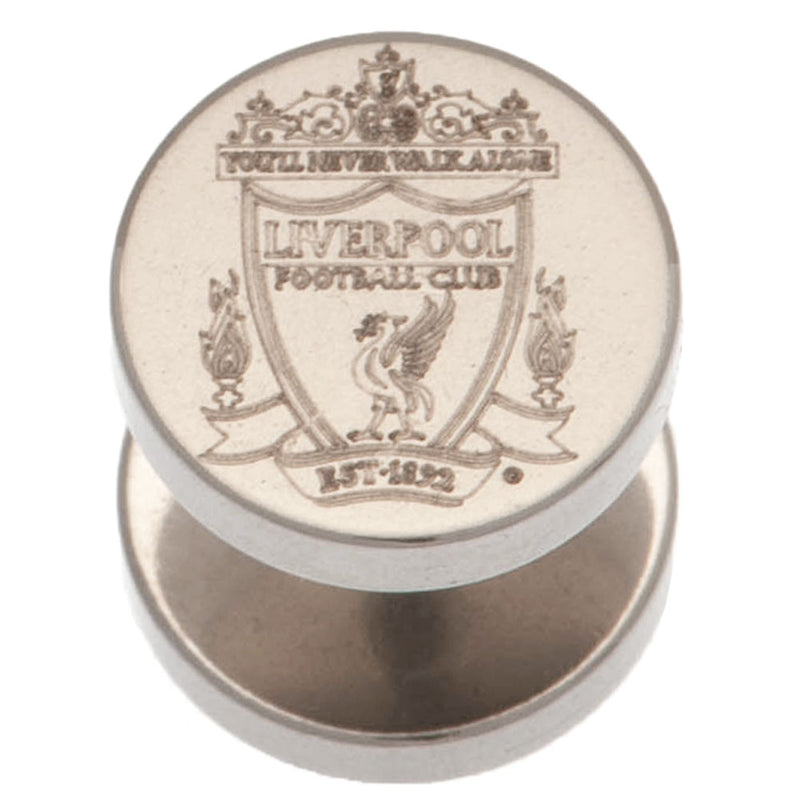 Liverpool FC Stainless Steel Stud Earring CR collectible from Infinity Collectibles 2026