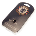 Chelsea FC Stainless Steel Stud Earring, side angle