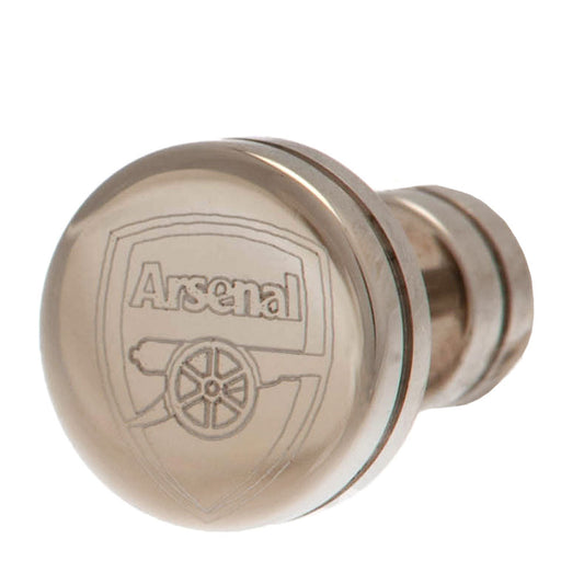 Arsenal FC Stainless Steel Stud Earring, alternate view
