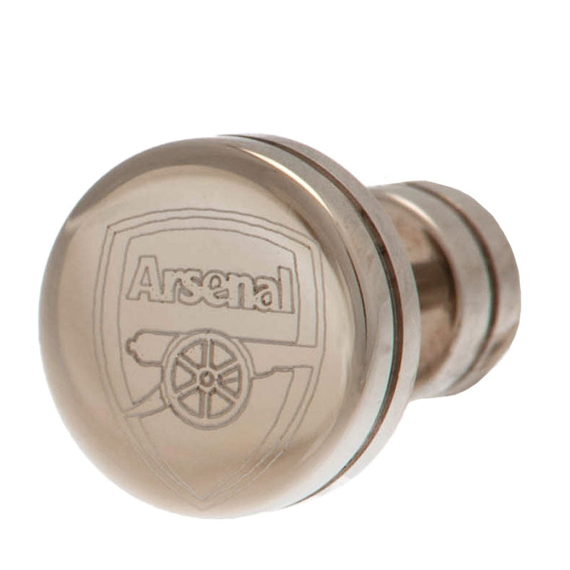 Arsenal FC Stainless Steel Stud Earring, alternate view