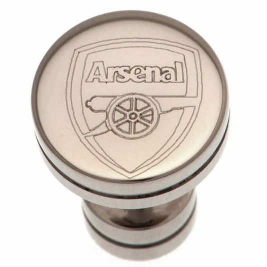 Arsenal FC Stainless Steel Stud Earring collectible from Infinity Collectibles 2026