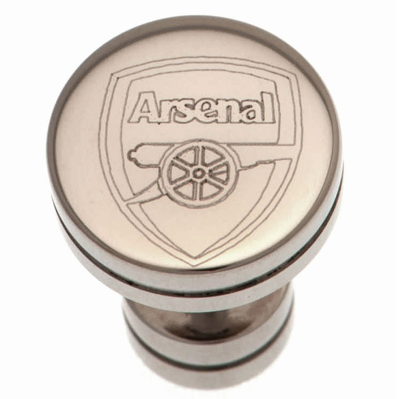 Arsenal FC Stainless Steel Stud Earring collectible from Infinity Collectibles 2026