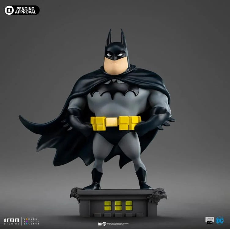 Iron Studios DC Comics Animated Icons Batman 1/10 Art Scale Statue