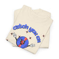 'Catch You On The Flip Side' Men's Vinyl T-Shirt, additional view