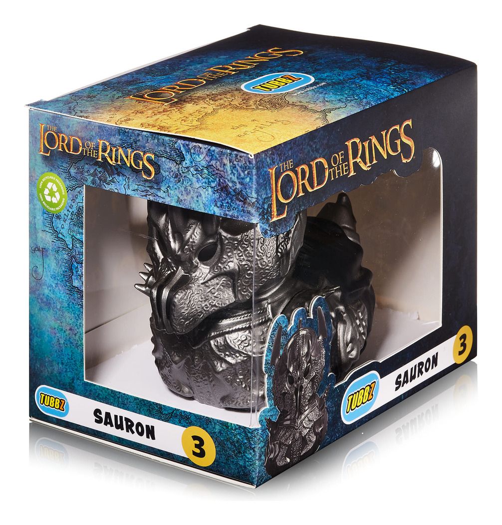 Lord of the Rings Sauron Boxed Tubbz