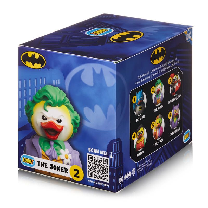 DC Comics Batman Boxed Tubbz