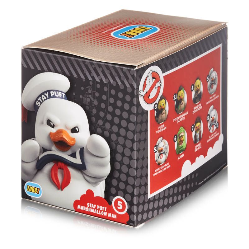 Ghostbusters Stay Puft Boxed Tubbz