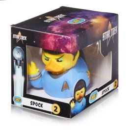 Star Trek Tubbz Boxed Spock Collectible Figure