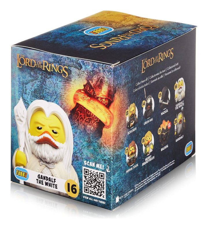 Lord of the Rings Gandalf the White Boxed Tubbz