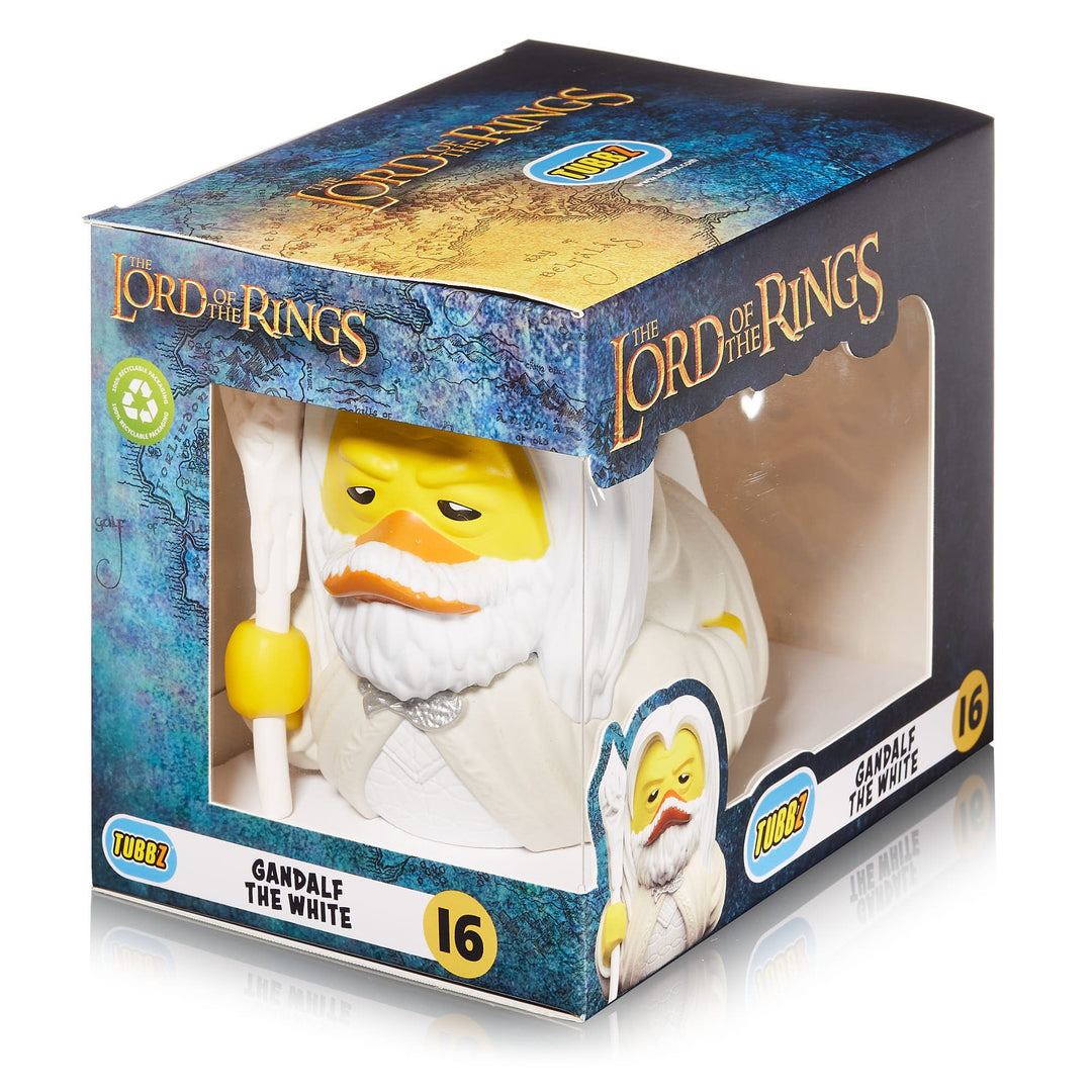 Lord of the Rings Gandalf the White Boxed Tubbz