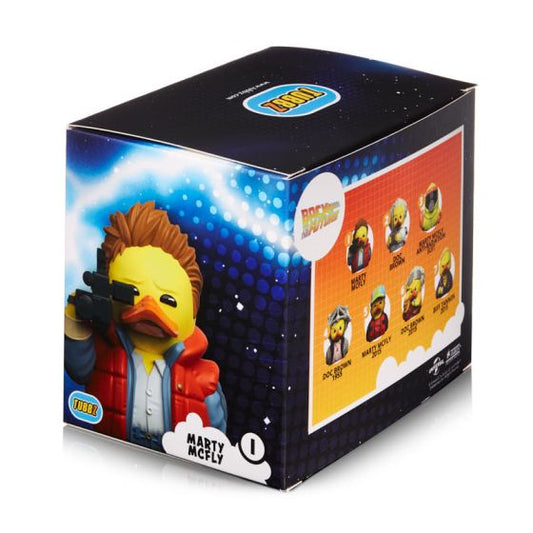 Back to the Future Marty McFly Duck Tubbz Collectible, alternate view