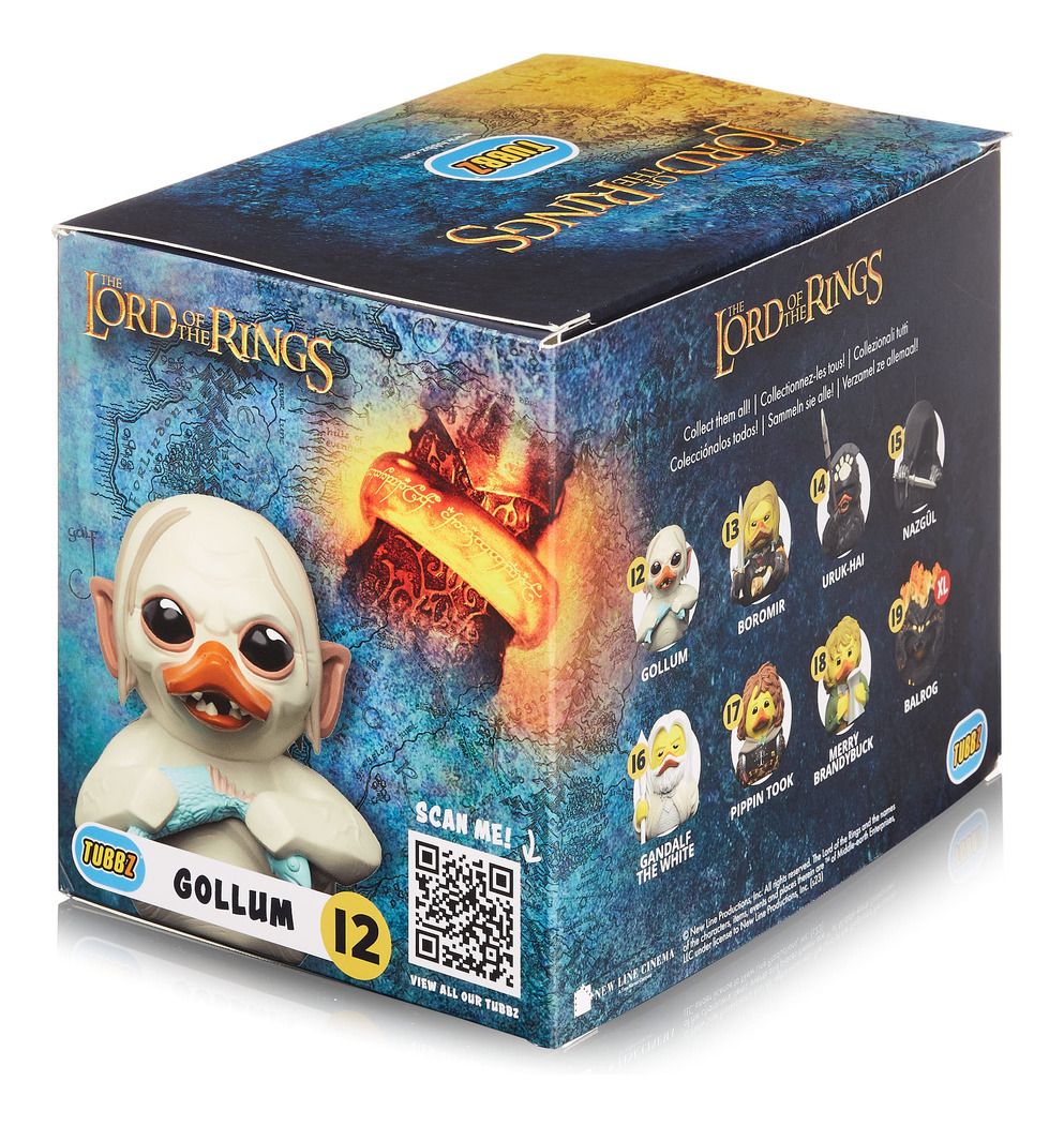 Lord of the Rings Gollum Boxed Tubbz