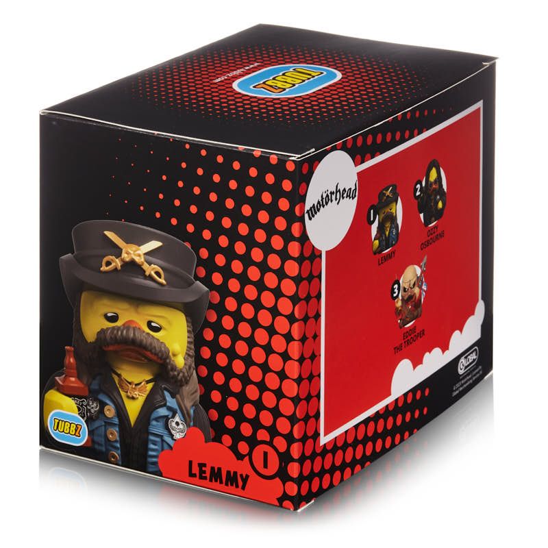 Motorhead Lemmy Boxed Tubbz