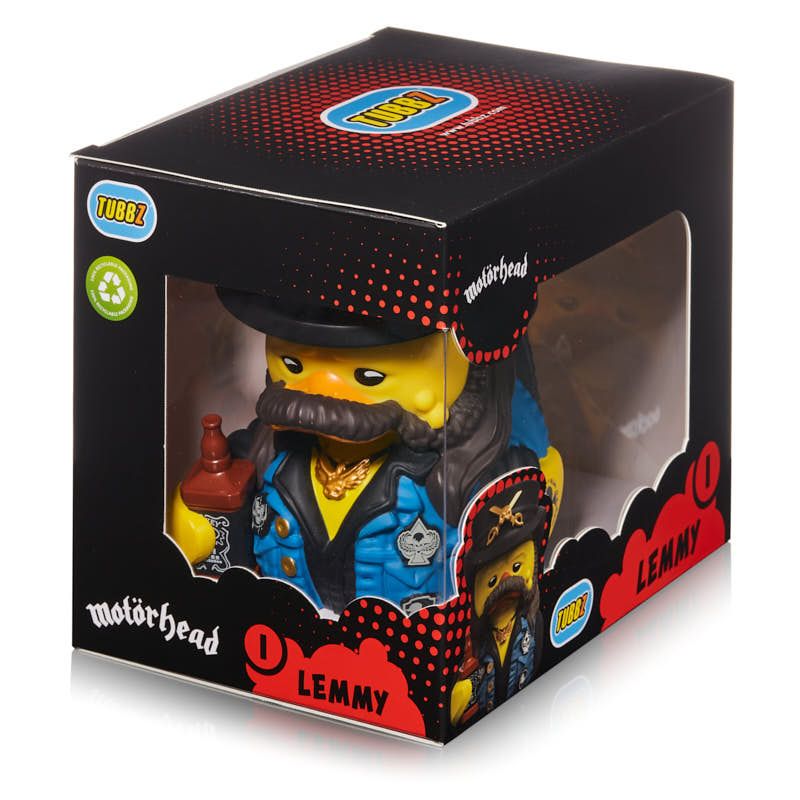 Motorhead Lemmy Boxed Tubbz