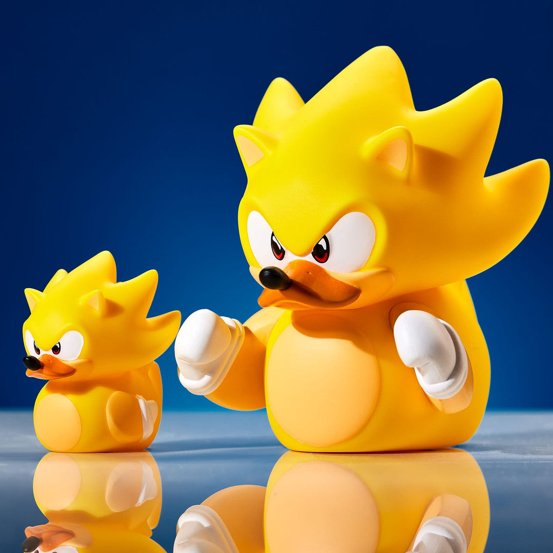 Sonic Super Sonic Mini Tubbz