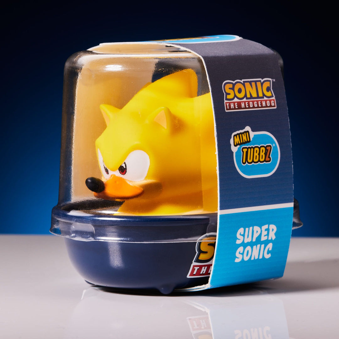 Sonic Super Sonic Mini Tubbz