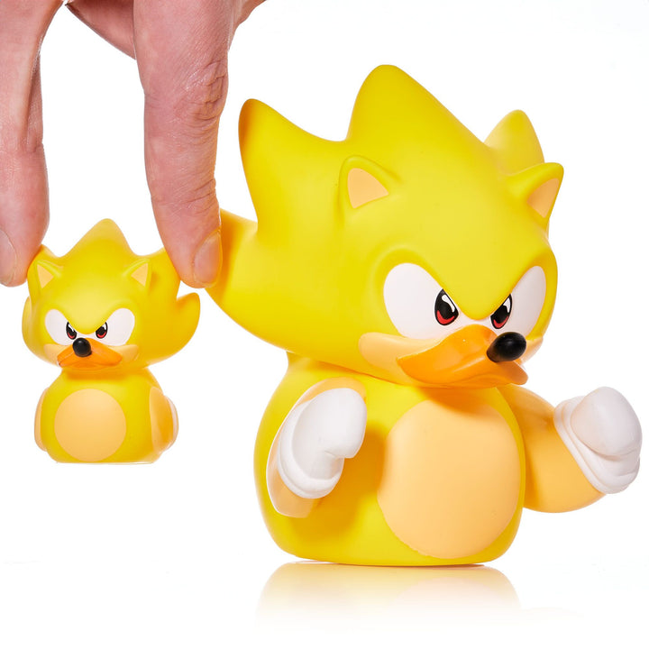 Sonic Super Sonic Mini Tubbz