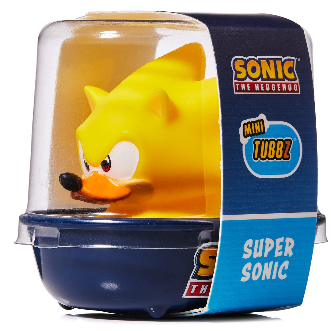 Sonic Super Sonic Mini Tubbz