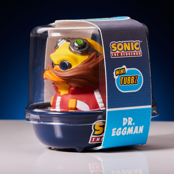 Sonic Dr Eggman Mini Tubbz